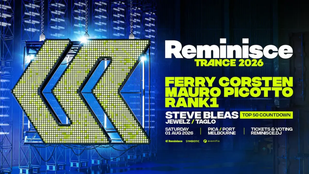 Reminisce Trance 2026 at Port Melbourne Industrial Centre for the Arts (PICA)
