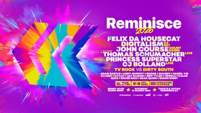 Reminisce 2026 - Event Cover