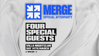 Merge Official Afterparty ft. Four Special Guests - Event Cover