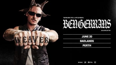 Together Group Presents: Ben Gerrans (AUS) - Event Cover