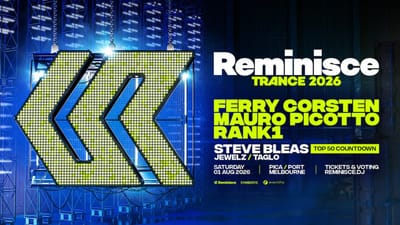 Reminisce Trance 2026 - Event Cover