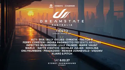Dreamstate Sydney festival in Sydney