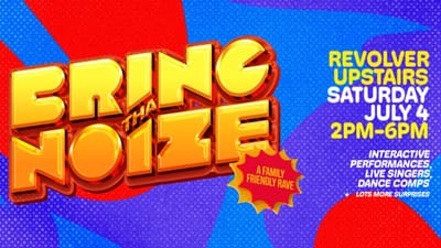 BRING THA NOIZE | Family Friendly Rave - Event Cover